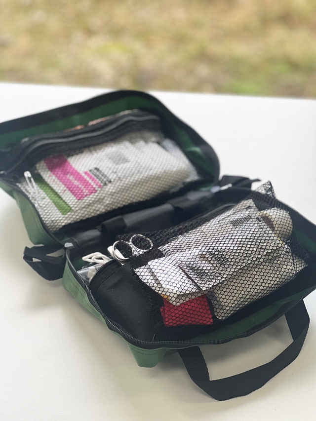 All Purpose Kit - Soft Pack first aid kit (Open View)