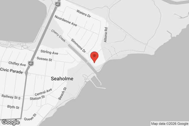 Map of Altona location