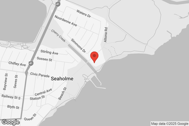 Map of Altona location