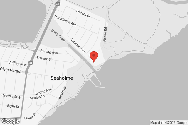 Map of Altona location