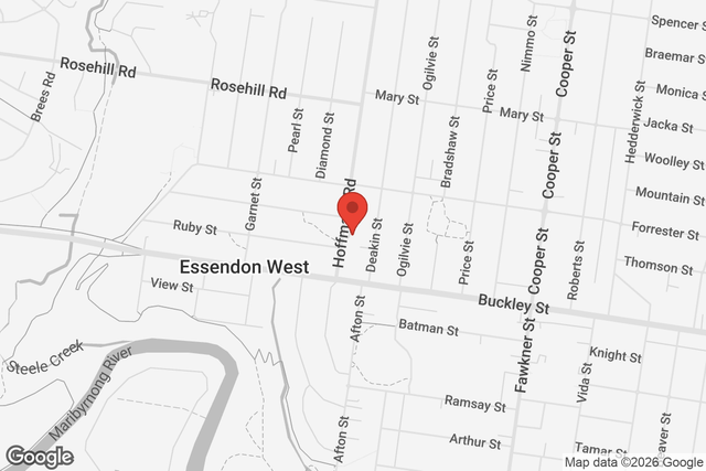 Map of Essendon location