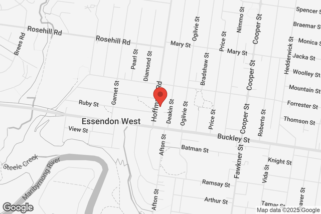 Map of Essendon location