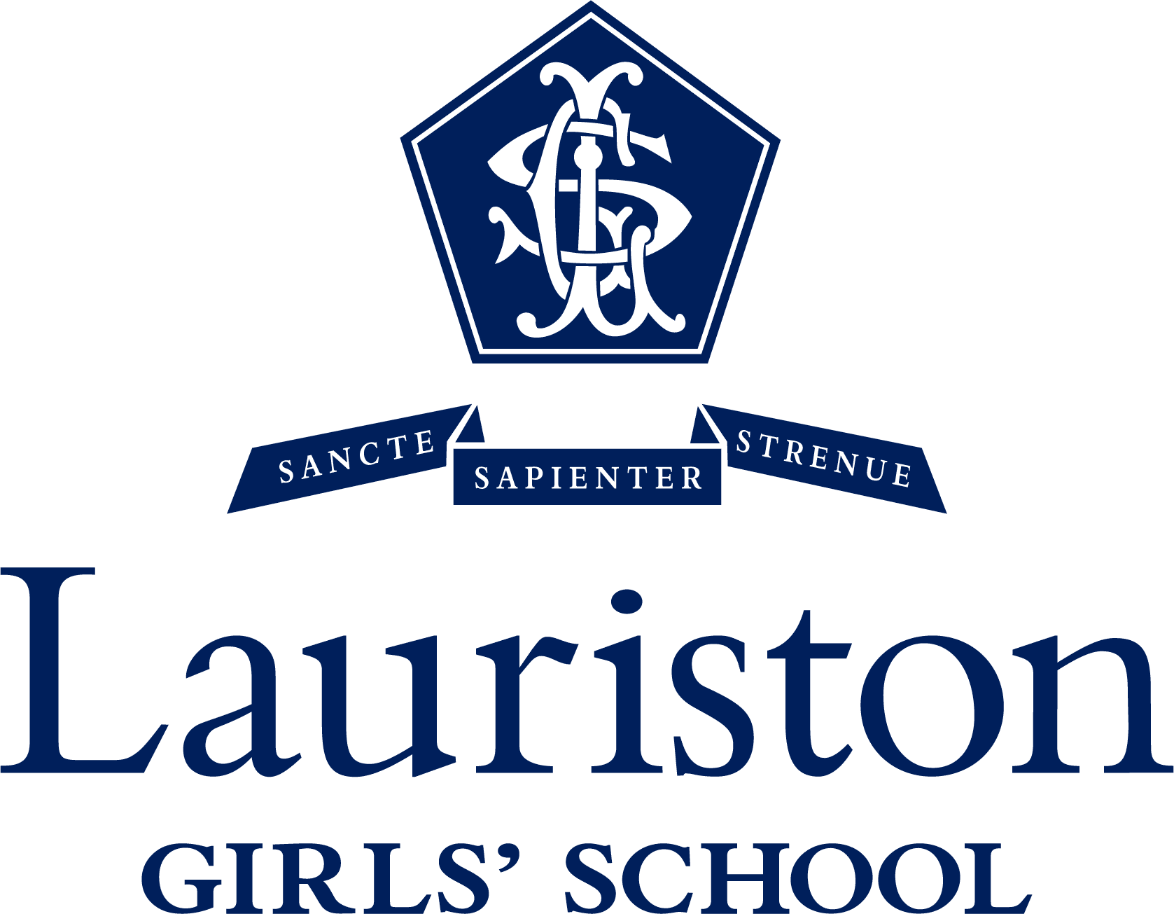 Lauriston Girls School logo