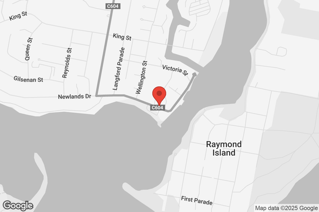Map of Paynesville location