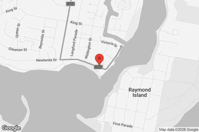 Map of Paynesville location