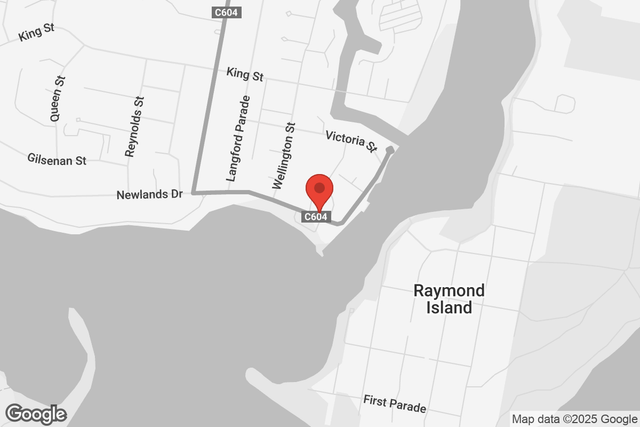 Map of Paynesville location