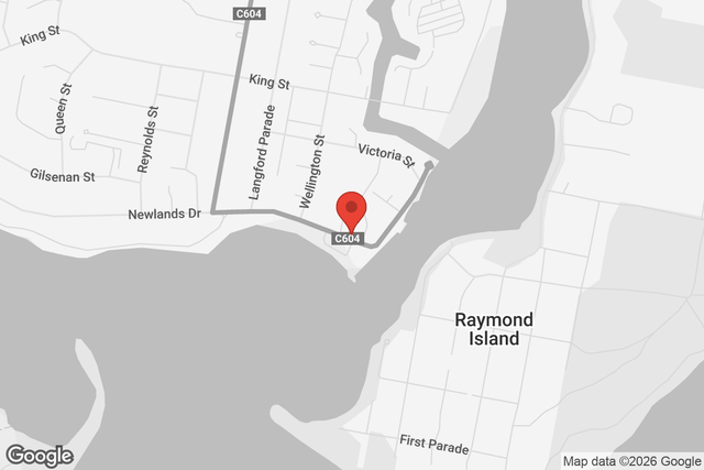 Map of Paynesville location