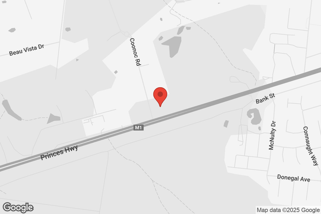 Map of Traralgon location