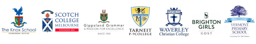 Some of our happy school logos